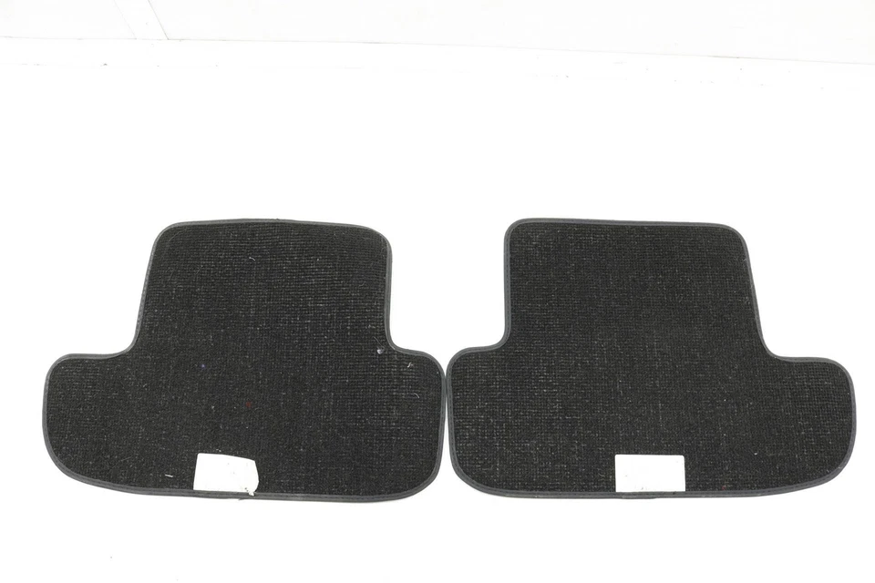 AUDI A5 QUATTRO 2008-2012 - JUEGO ALFOMBRILLAS ALFOMBRILLAS TRASERAS 8T086450 Foto 3 de 4