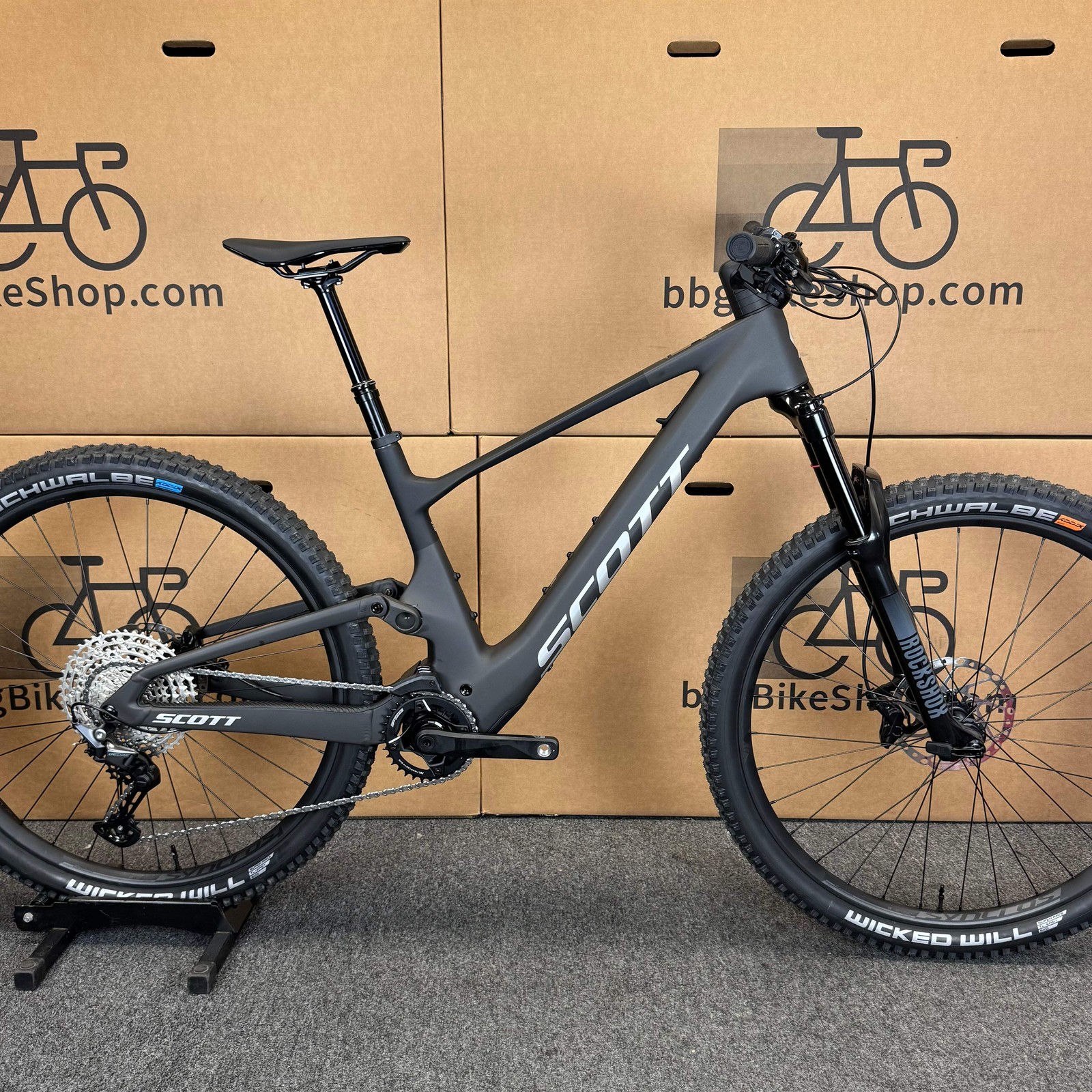 2025 Scott Lumen 920, E-Bike Mountain Carbon Fiber E-MTB