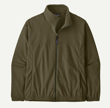 Men's Textured Fleece Jacket