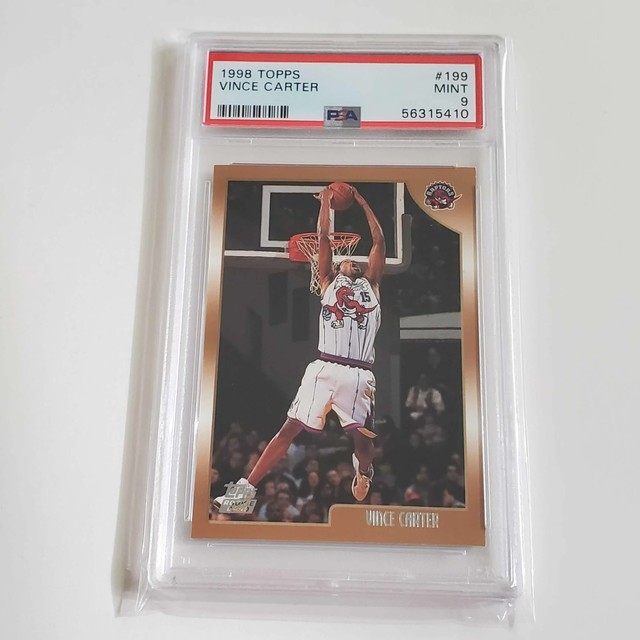 Vince Carter 1998 Topps Topps