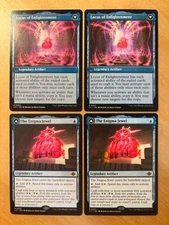 Magic the Gathering MTG 1x The Enigma Jewel Lost Caverns of Ixalan NM