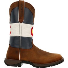 Bota occidental Rebel™ by Durango® Colorado Flag