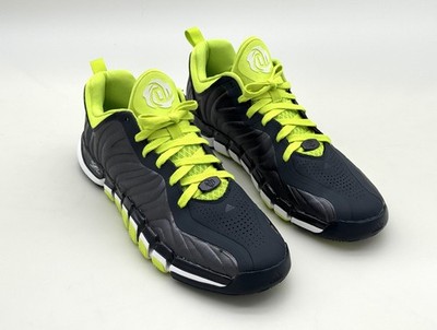 Adidas D Rose 4.5 Nightshade Slime Men s Basketball Shoes Size 12 G98279