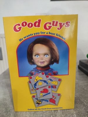  Chucky - Die Mörderpuppe, NECA Actionfigur Ultimate Chucky (10 cm) 