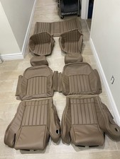 1993-1995 Pontiac Trans Am Medium Neutral Tan Beige Seat Covers In Stock