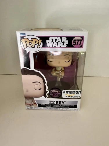 Funko Pop! Vinyl: Star Wars Power of the Galaxy: Rey Amazon (Exclusive) #577