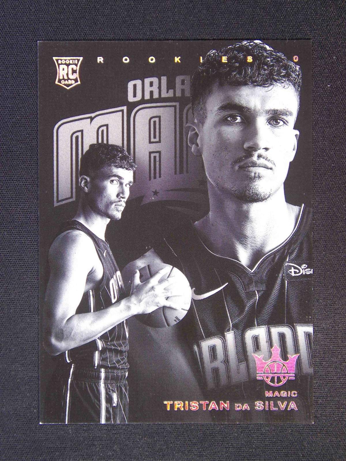 2024-25 Panini Court Kings Tristan Da Silva #264 RC Rookies 0 SSP