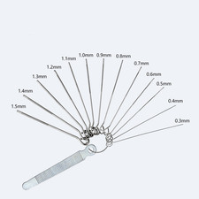 Guitar Nut Slotting File  Saw Rods Slot Filing Set Luthier Tool Multi Sizes