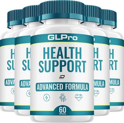 (5 Pack) GLPro Capsules   GL Pro Natural Blend Advanced Formula Glycogen Support