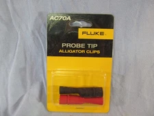 FLUKE AC70A ALLIGATOR CLIP PROBE TIPS