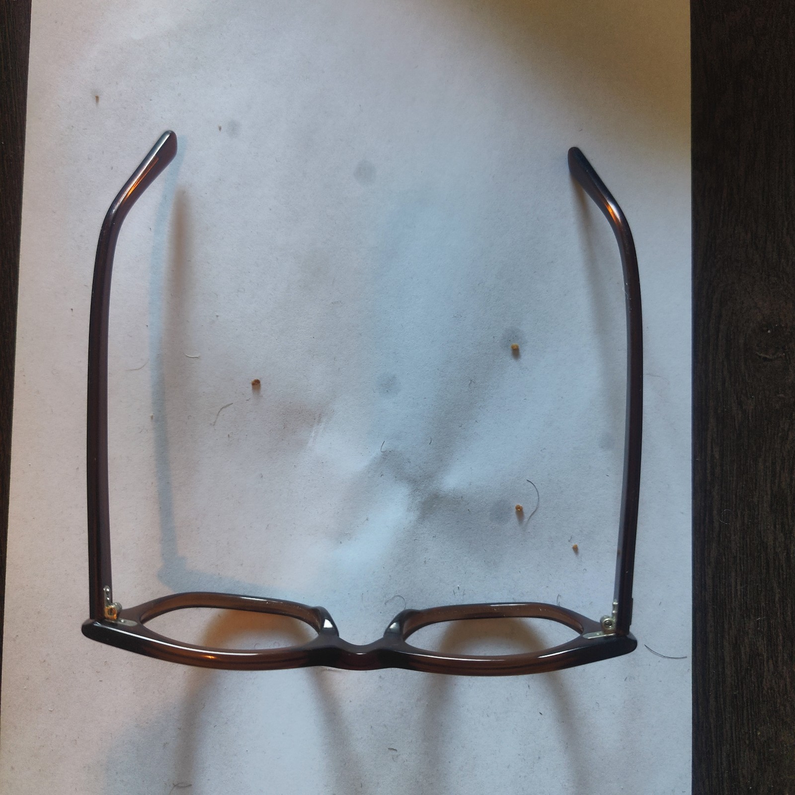 Shuron FREEWAY Eyeglass Frames Rust - image 2