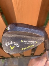 Callaway Raw Mack Daddy 2 MD2 56* 11T Wedge R-Design Tour Grind SW 