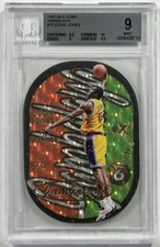 EDDIE JONES BGS 9 MINT 1997-98 SKYBOX E-X2001 #15JB JAMBALAYA LAKERS 1:720 PACKS