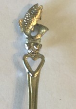 Wisconsin Vintage Souvenir Spoon Collectible