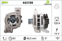 Valeo Generator FüR Ford