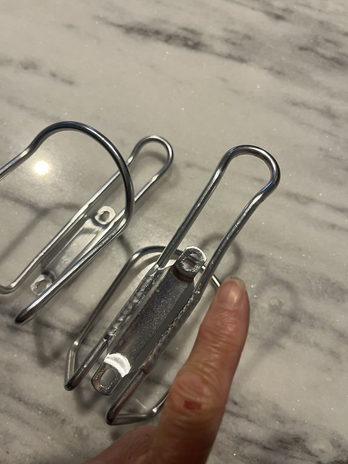 Aluminum Water Bottle Cage Set Of 2