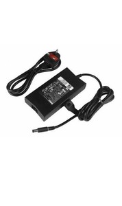 Dell 130W 19,5V 6,7A Laptop Ladegerät mit UK Kabel Netzteil 7,4mm Pin
