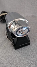 Vintage OSTER 138-11A Imperial Massager Chrome Handheld 2 Speed Vibrating Tested