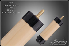 JACOBY 4" BUTT EXTENSION NATURAL FINISH QUICK RELEASE BRAND NEW SHIPS FREE