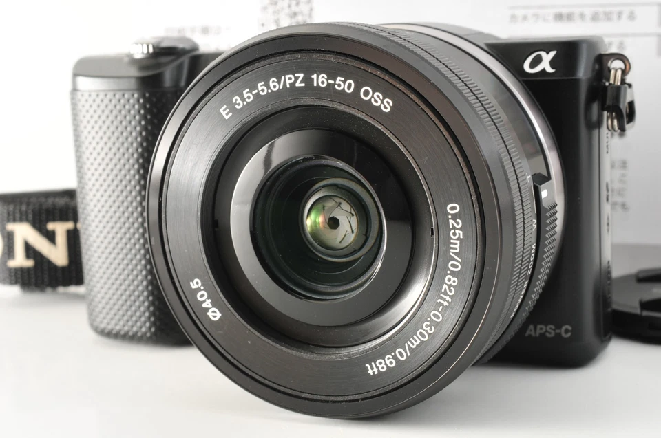 Sony Alpha a5000 Mirrorless Digital Camera w/ 16-50mm Lens [MINT+] #1195 - Image 3 of 4