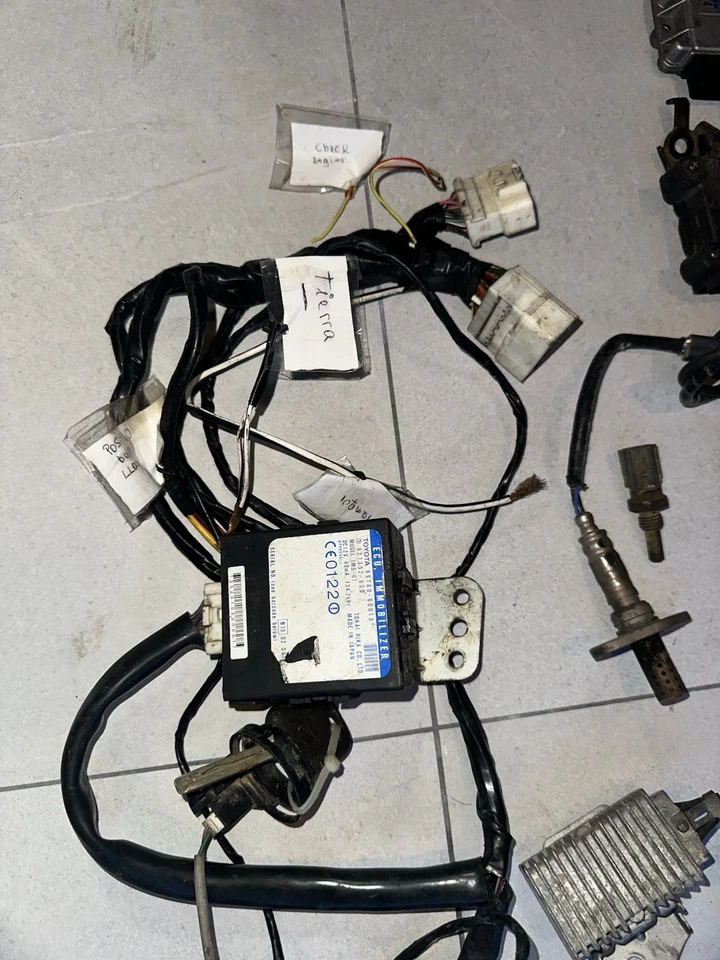 Kit de conversión de inyección de combustible para motor Toyota 1fzf 4.5 Foto 3 de 4