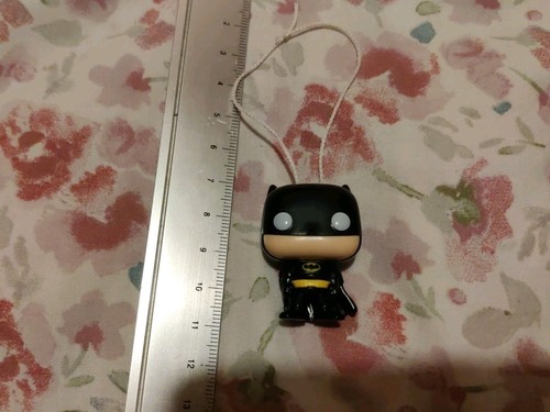 Funko Pops Bag Charm Keyring Batman DC Comics Free Standing Mini Figure