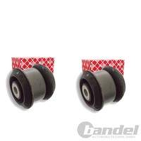 2X Febi AchskÖRperlager Vorderachse Vorne Passend FüR Audi 100 A6 Links+Rechts