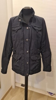Jacke, Übergangsjacke, schwarz, Gr. 44, Top
