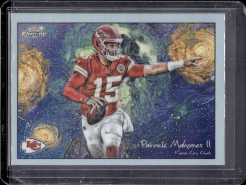 2025 Topps Cosmic Chrome Patrick Mahomes II Stars In The Night #STN-14 Chiefs