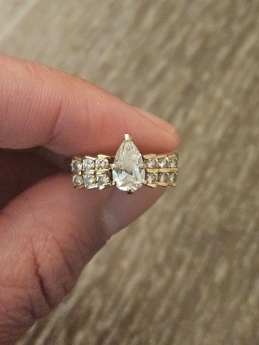 Ring + Engagement + Bagget
