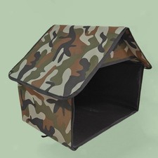 Niche d'extérieur pour chat, chaude et imperméable, idéale pour le