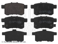 Bremsbelagsatz Scheibenbremse Blue Print ADH24281 FüR CU CW Honda Accord 8 CU1