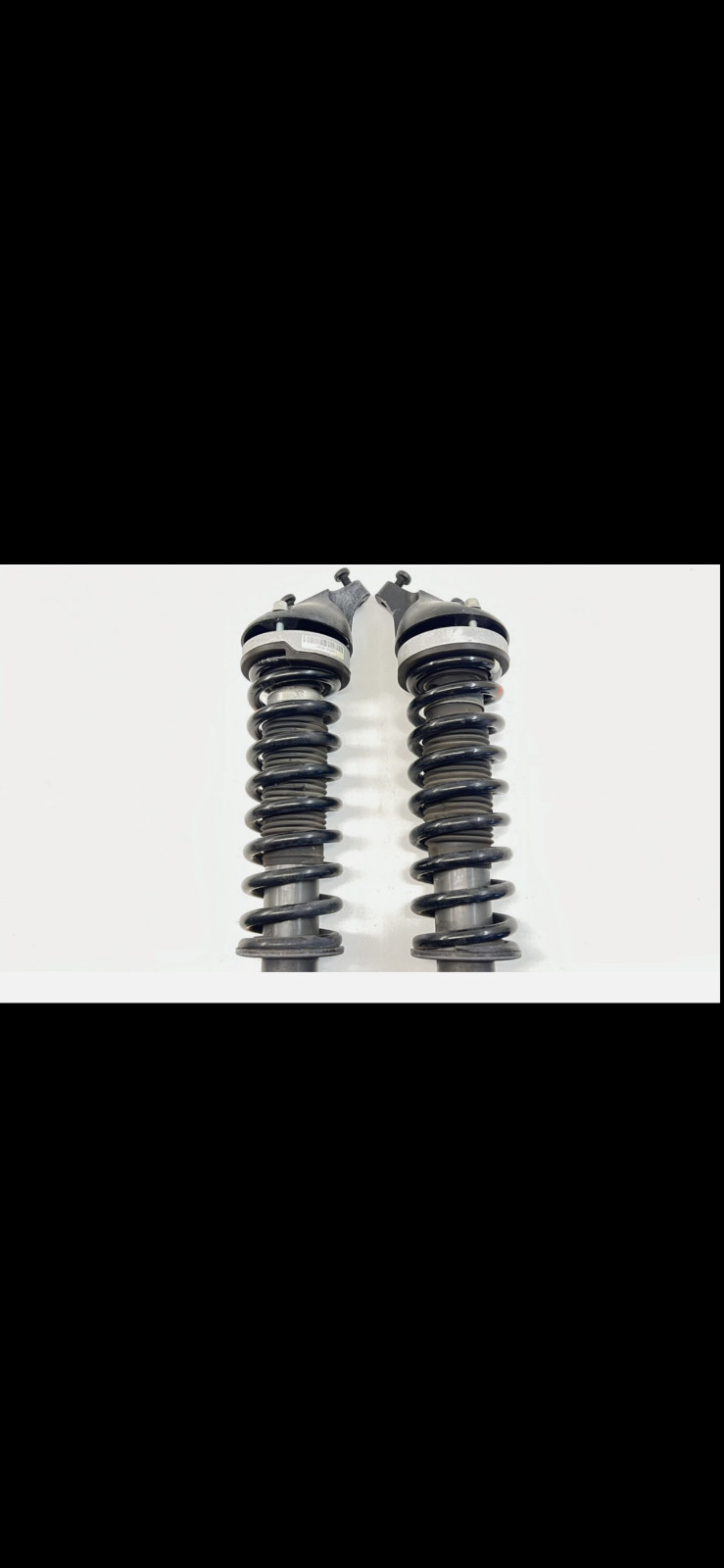 07-17 ASTON MARTIN VANTAGE BILSTEIN FRONT SET & 1 REAR LEFT SHOCK STRUT OEM