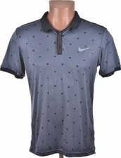 POLO NIKE AS NIKE ADVANTAGE GRAPHIC POLO 2010'S GREY SIZE M ADULT 633091-084