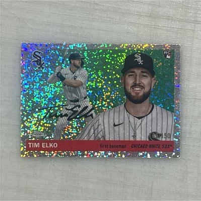 Topps 2025 Heritage Tim Elko /150