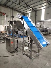 Commercial Dough Chunker with Conveyor – 250kg Hopper, 220V 3PH – Never Used