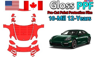 PreCut PPF Paint Protection Film For Porsche Panamera S E-Hybrid 2017-2020
