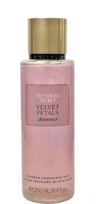 VICTORIA S SECRET VELVET PETALS SHIMMER FRAGRANCE BODY MIST SPRAY SPLASH 8.4 oz