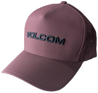 Volcom Vent Delta Adjustable Hat - Merlot - New