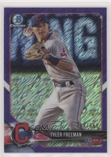 2018 Bowman Chrome Prospects Purple Shimmer Refractor 184/655 Tyler Freeman s3g