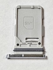 Samsung Galaxy S21 Ultra G998U SIM Tray Silver SINGLE SIM/ORIGINAL/USA VERSION