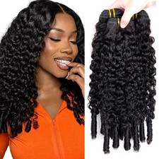 Burmese Curly Bundles Burmese Curly Human Hair Bundles 20 22 24 Inc... Fast Ship