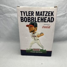Tyler Matzek Bobblehead, Atlanta Braves MLB, Original Box