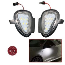 Lhrh Under Side View Mirror Puddle Light 18 Led For Vw Touran 2011-2014 2pcs Lhrh Under Side View Mirror Puddle Light 18 Led For Vw Touran 2011-2014 2pcs