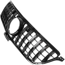Für Mercedes M-Klasse W166 2011-2015 Sport Kühlergrill Grill Schwarz Glanz