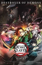 Demon Slayer: To the Swordsmith Village Movie Poster