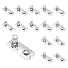 15 Pcs Battery Spring Contact 28x12mm Negative Positive Bipolar
