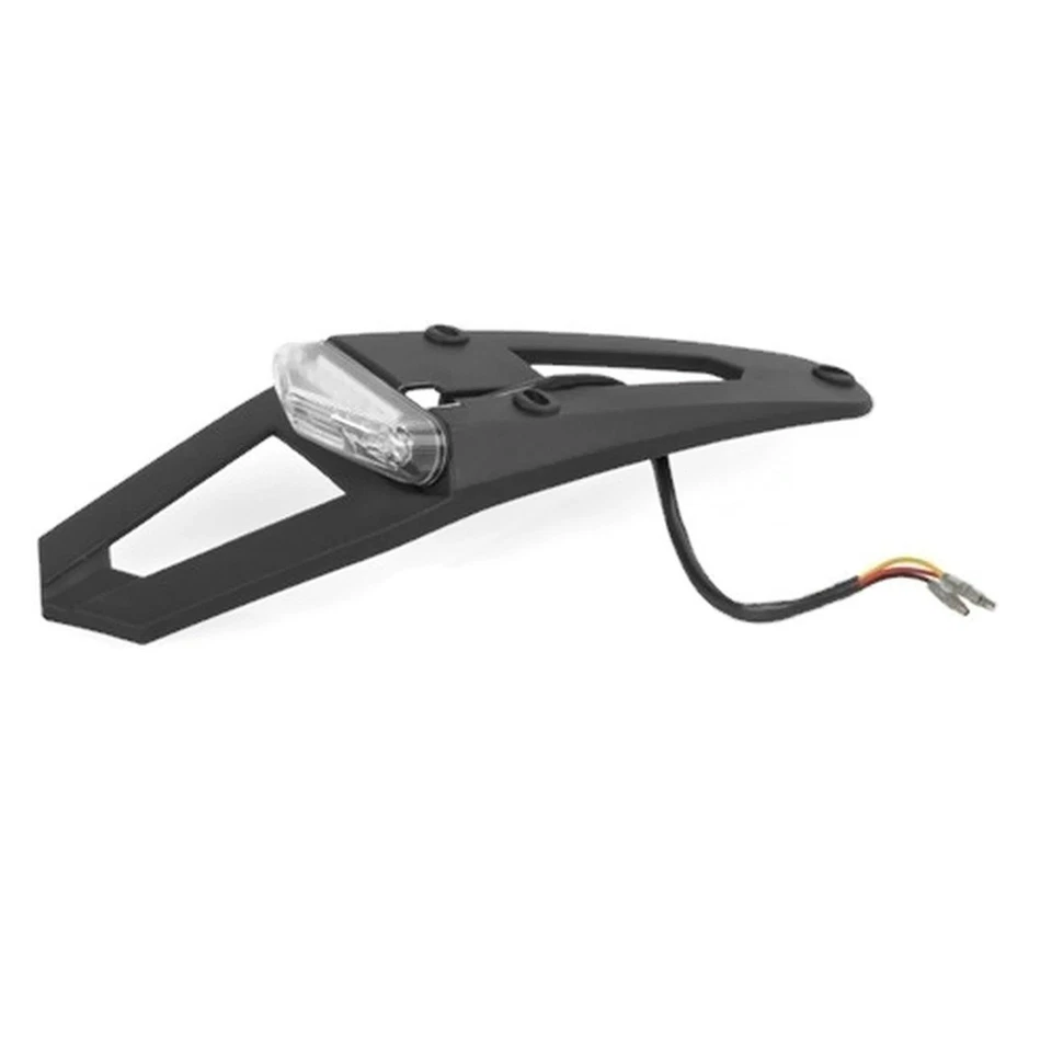 Soporte de matrícula luz trasera LED Polisport Kawasaki KLR 250 KLR 600 KLR 650 Foto 2 de 4