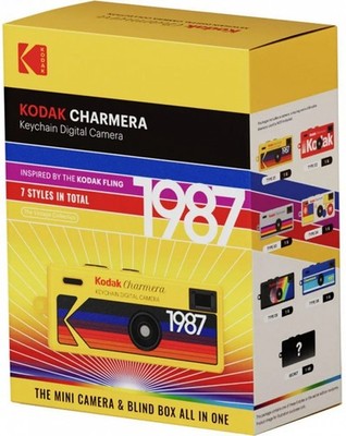 Kodak Charmera Schlüsselanhänger Digitalkamera  |
