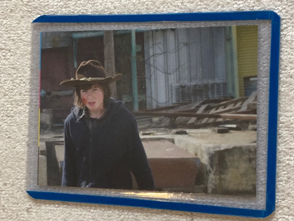 Walking Dead Season 4 Part 1 Terminus Puzzle-Back Non-Sport Card #Z6 2016 Ex - Image 2 of 2